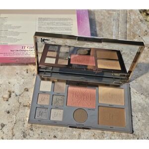It Cosmetics IT GIRL Eye Cheek & Brow Palette